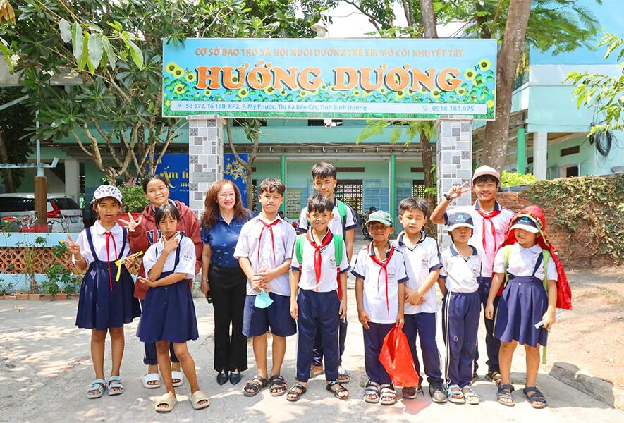 Hòa Bình – 16 năm đồng hành chắp cánh ước mơ